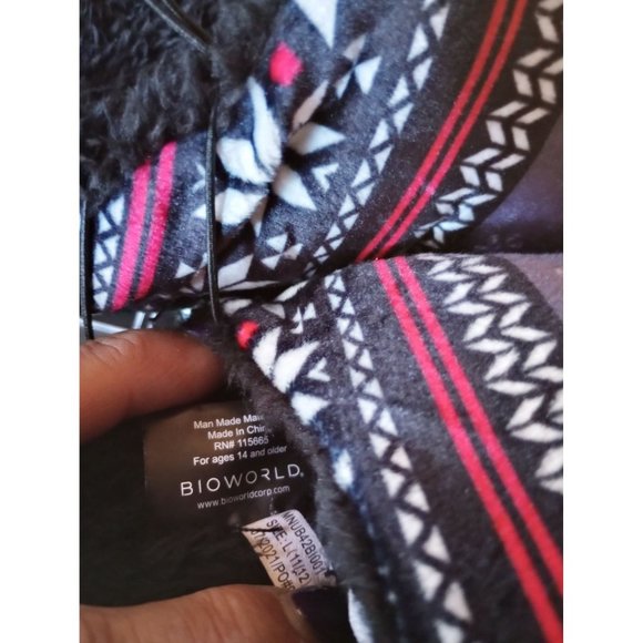 Tim Burton's Disney The night before Christmas slippers size 9 to 10 size 11 to - Picture 4 of 7